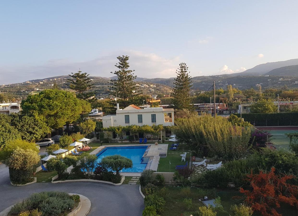 Mantenia Hotel Platanész Kültér fotó