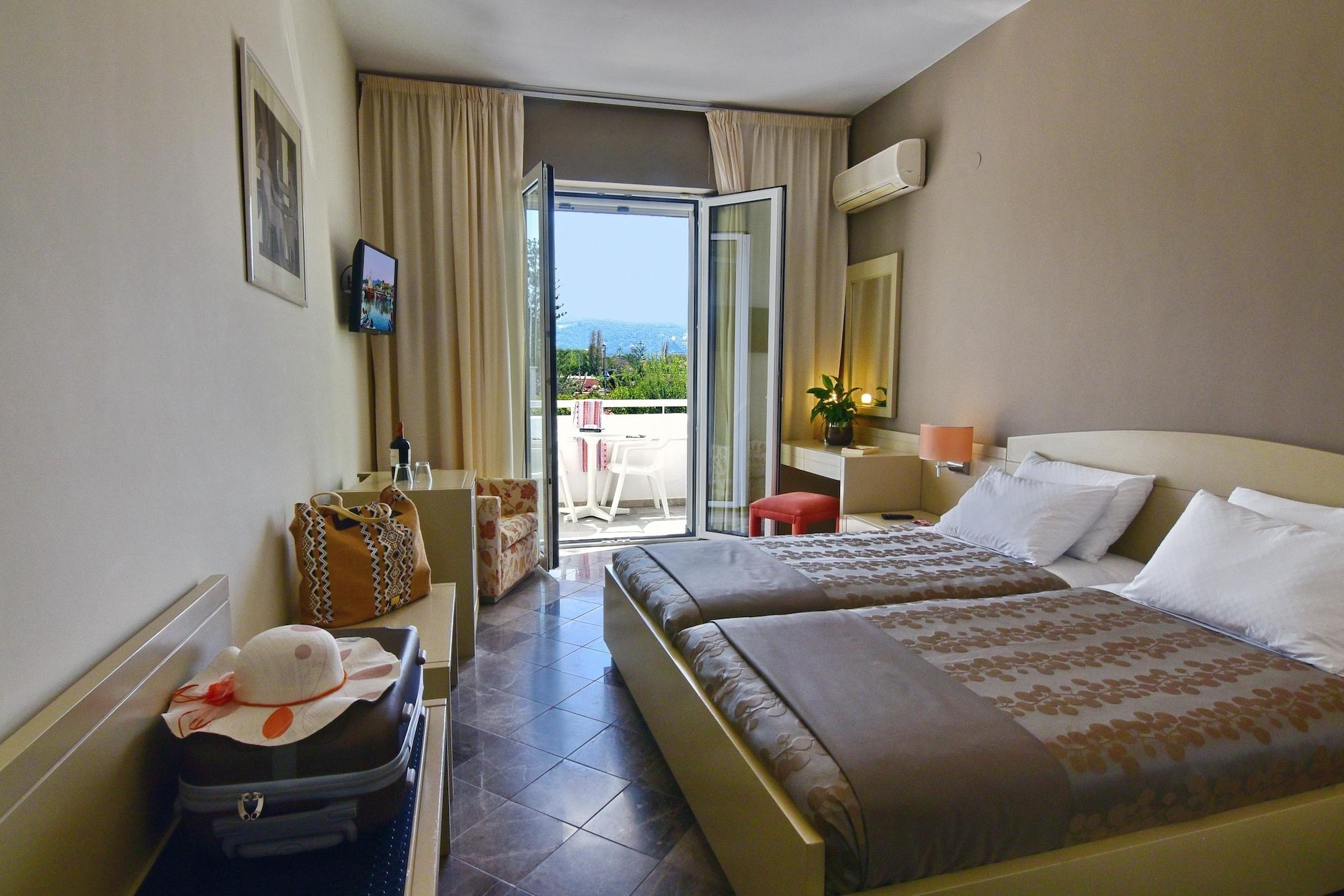 Mantenia Hotel Platanész Kültér fotó
