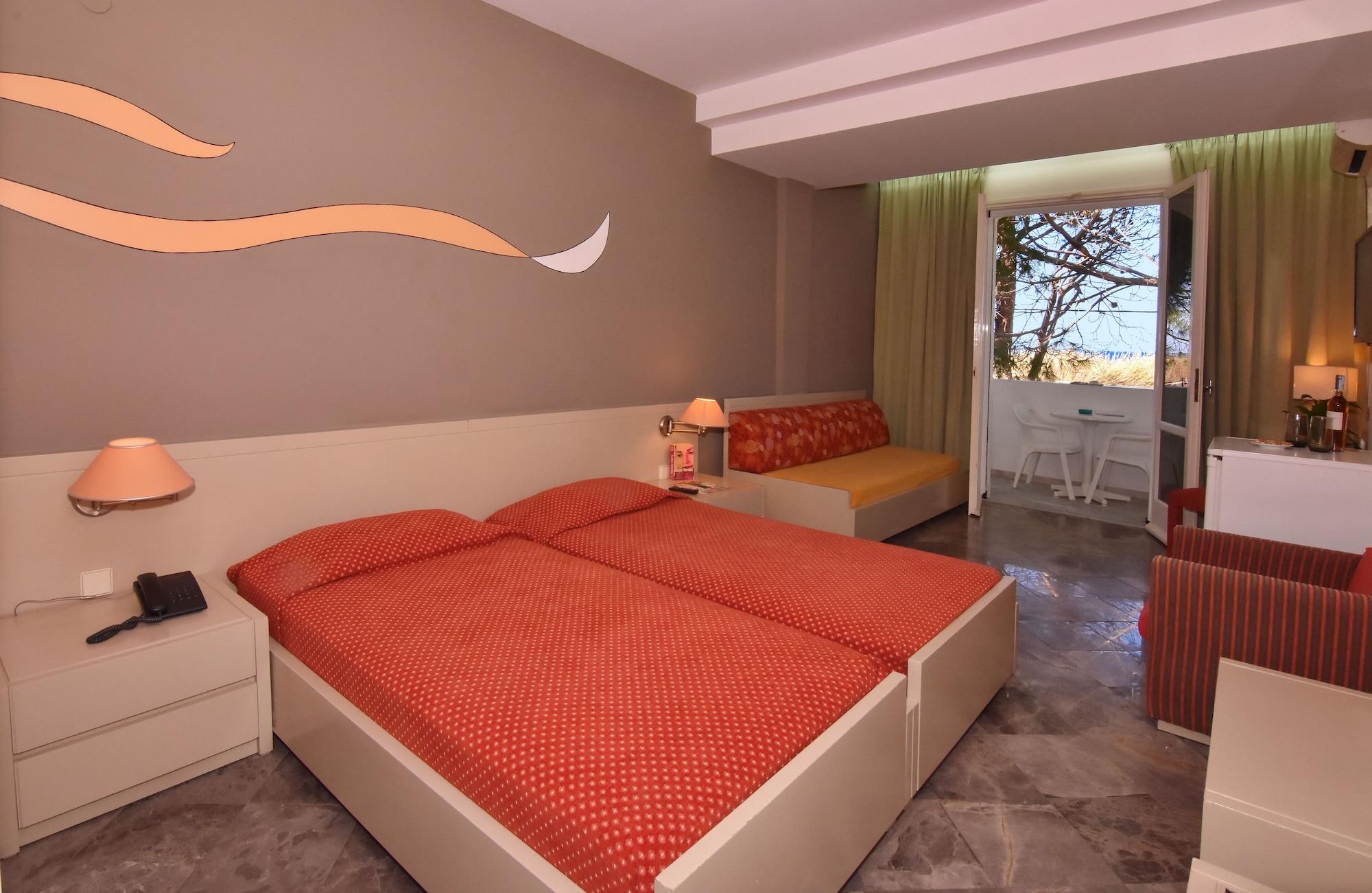 Mantenia Hotel Platanész Kültér fotó