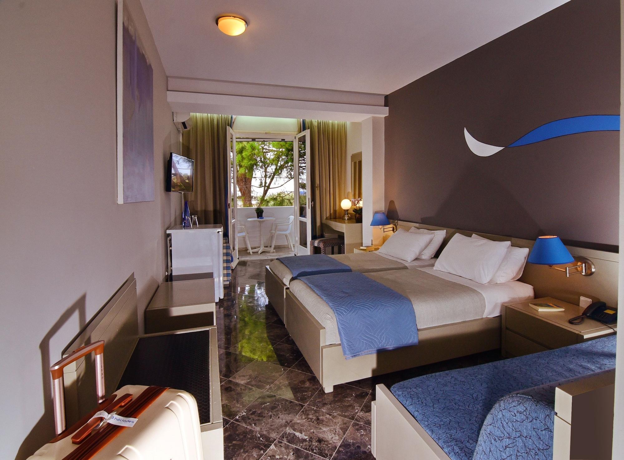 Mantenia Hotel Platanész Kültér fotó